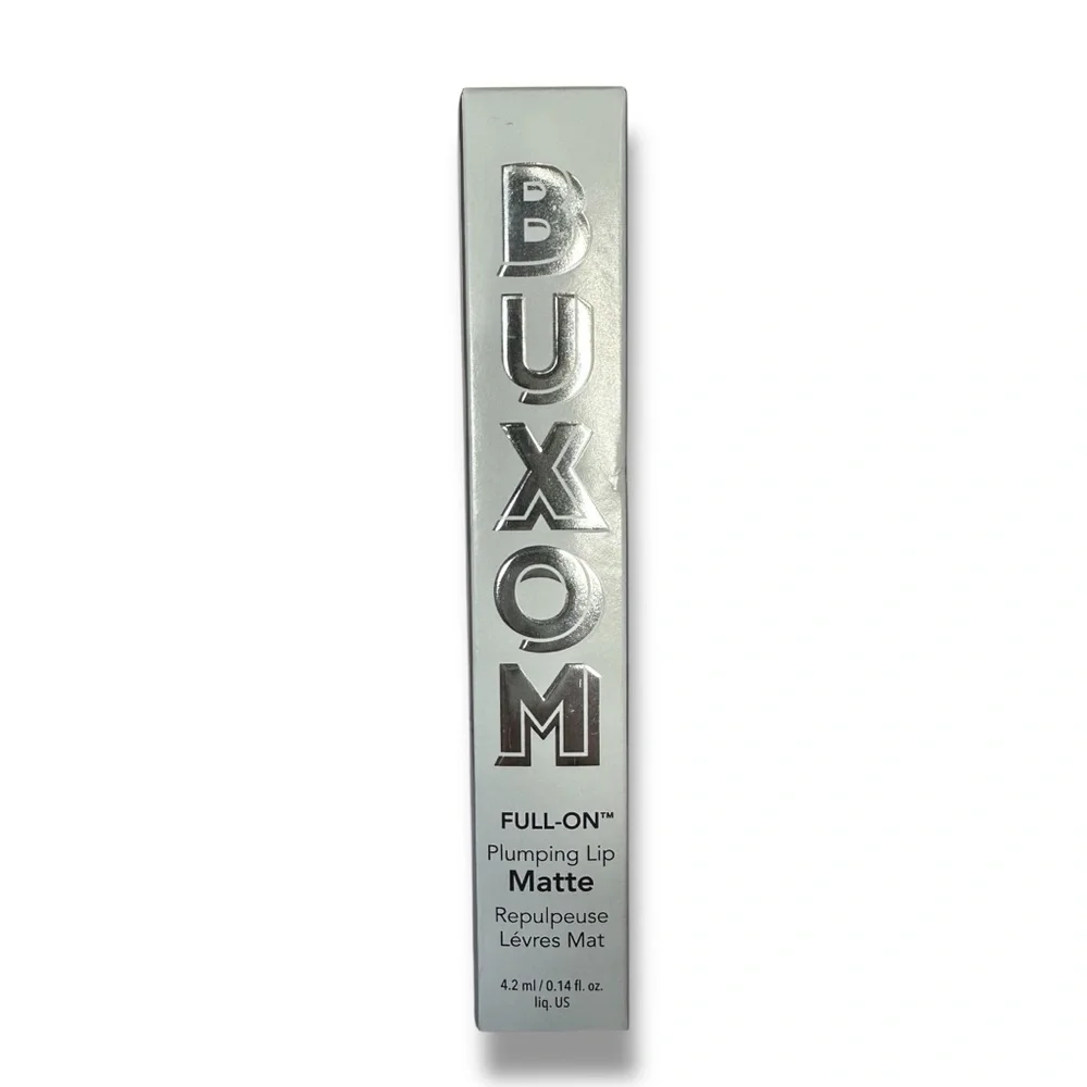 Buxom Full On Plumping Lip Matte Lipgloss Road Trippin 0.14 Fl Oz Velvety Smooth